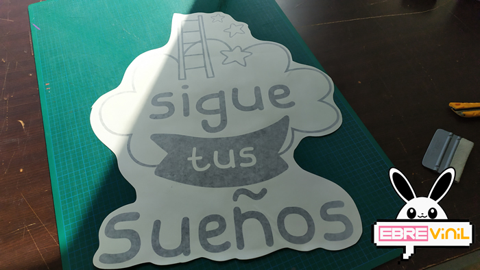vinilos frases motivadoras trabajo