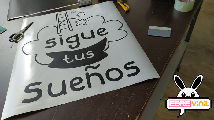 vinilos frases personalizadas