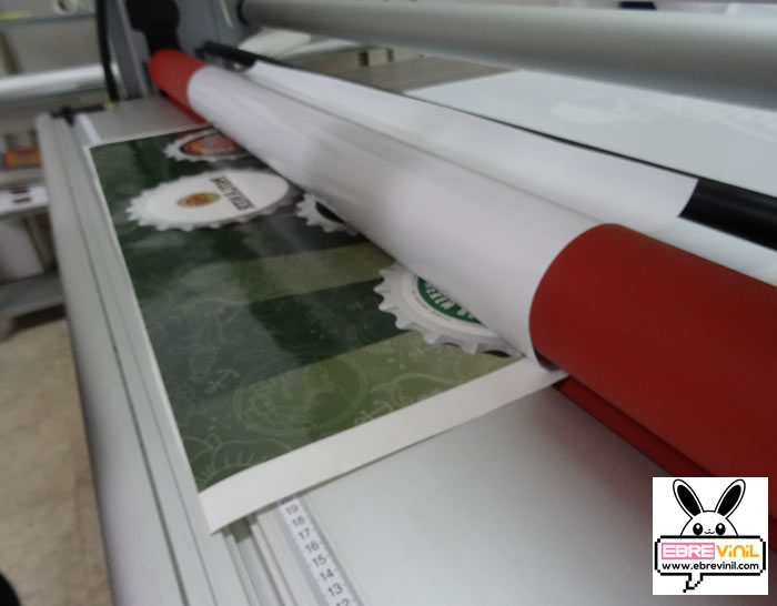 vinilos impresos para hostelería laminados gran calidad