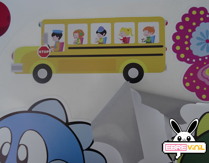 vinilos infantiles a todo color