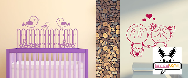 vinilos infantiles pared venta