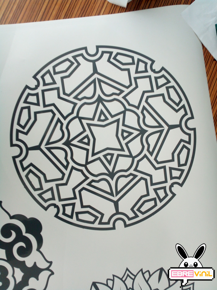 vinilos mandalas grandes, comprar vinilos de mandalas