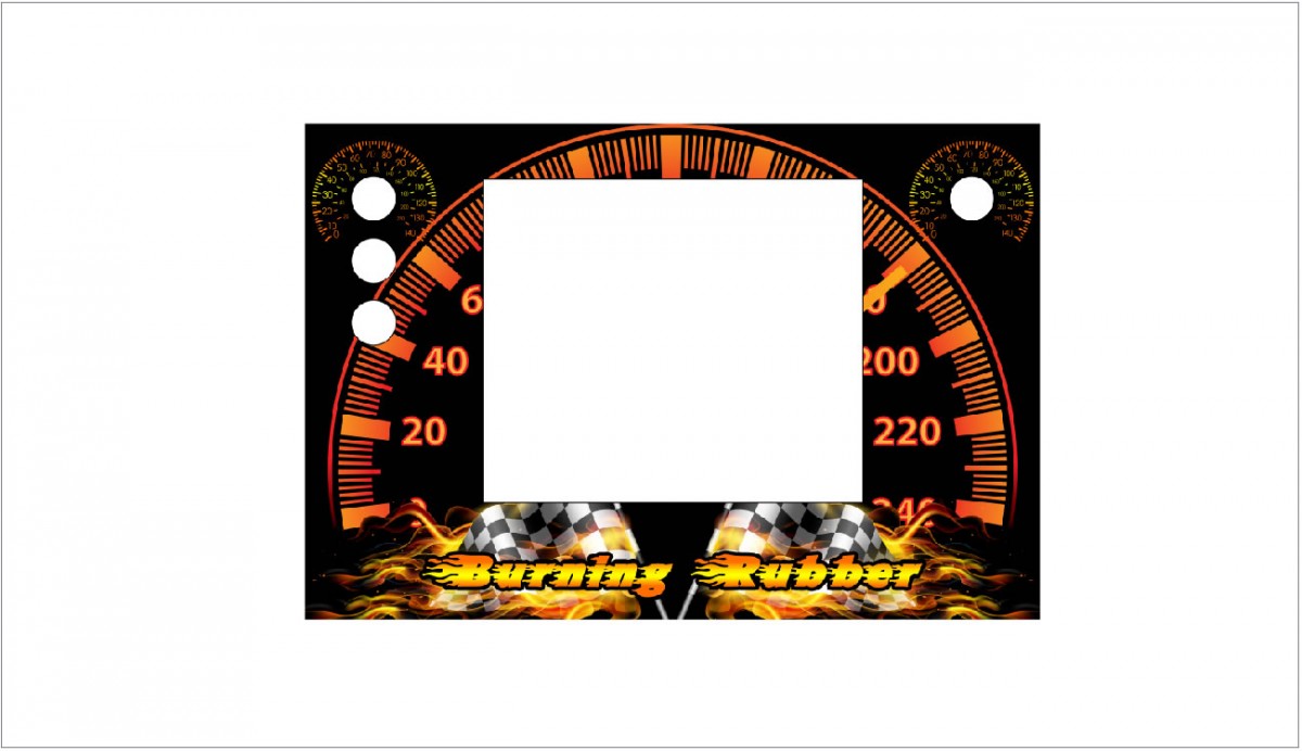 pinball decoraciones para el marcador con vinilos decorativos