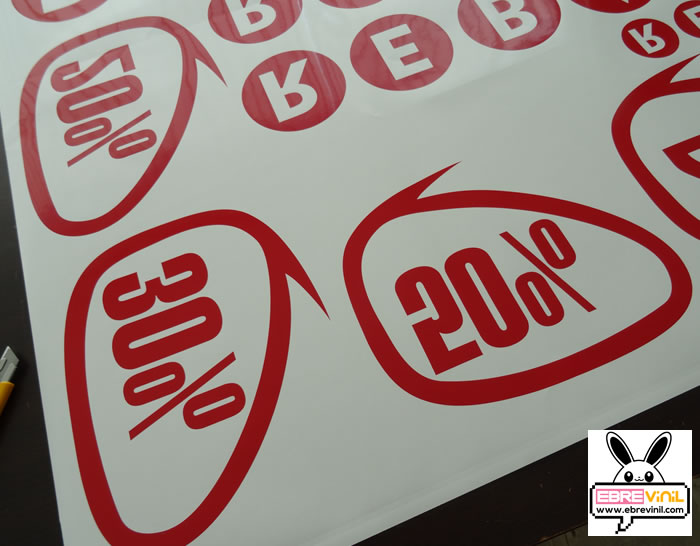 vinilos para escaparates personalizados