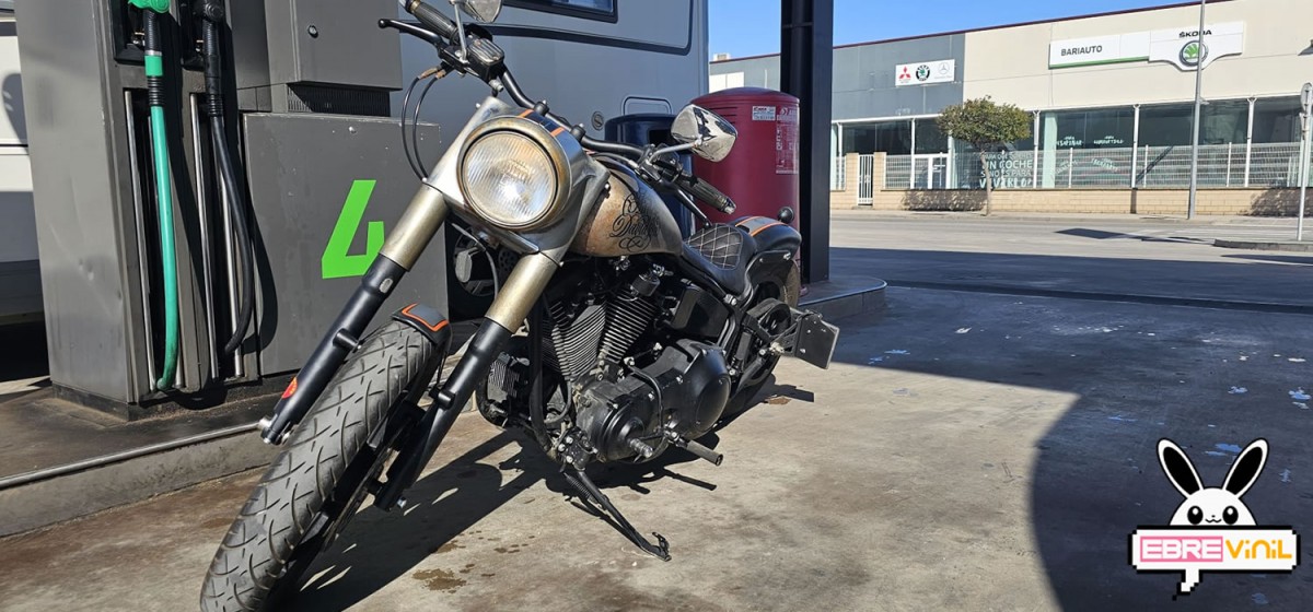 vinilos para motos Harley