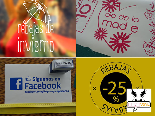 vinilos para tiendas