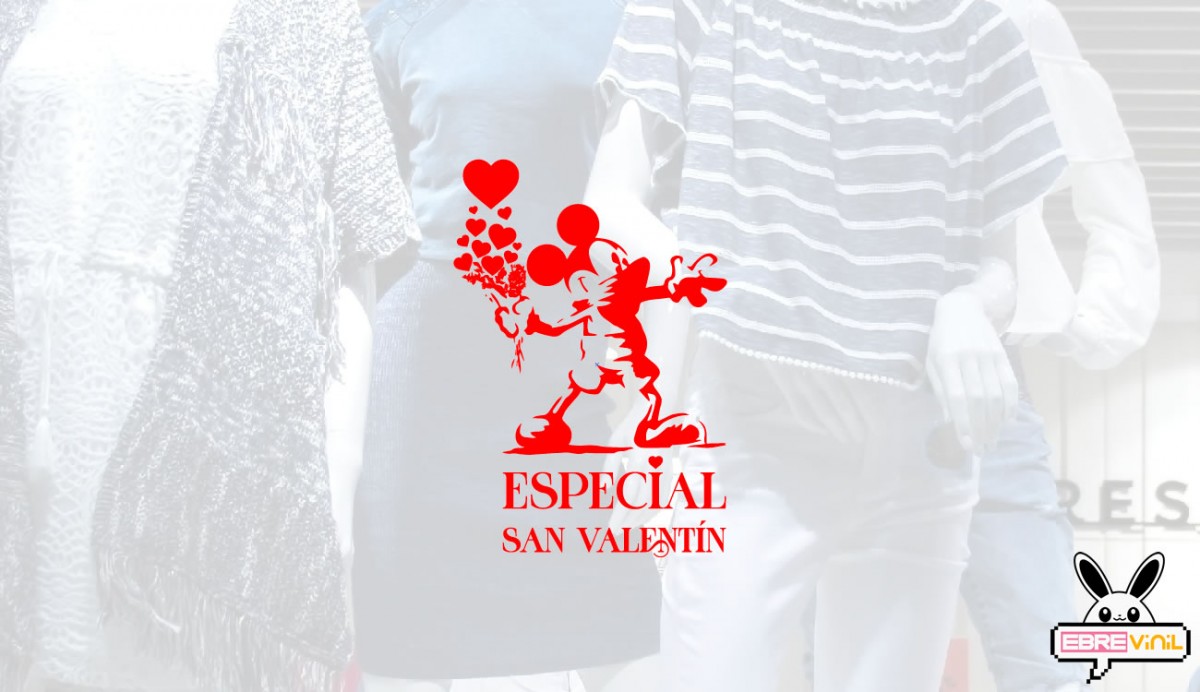 decoraciones escaparates para el dia de san valentin pegatinas vinilos