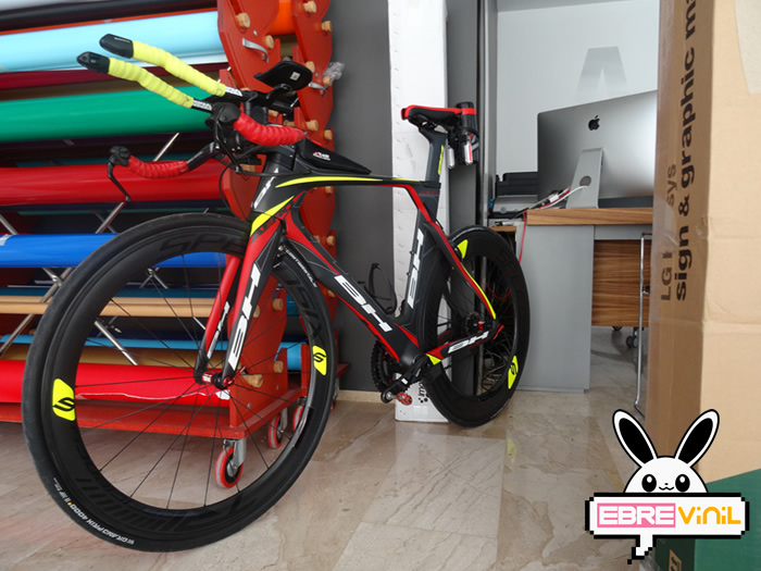 vinilos pegatinas para bicicletas carretera
