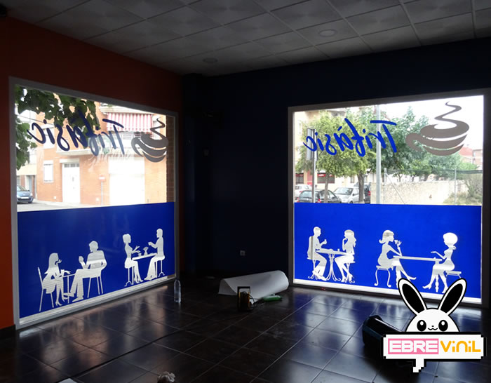 vinilos decorativos personalizados bares, restaurantes, cafeterías