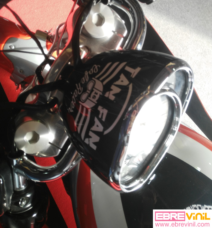 vinilos personalizados motocicletas harley davidson