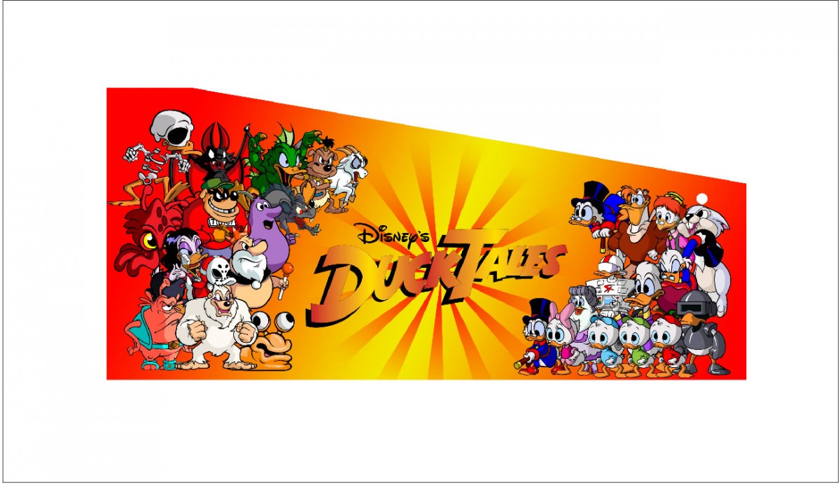 vinilos personalizados para pinball disney