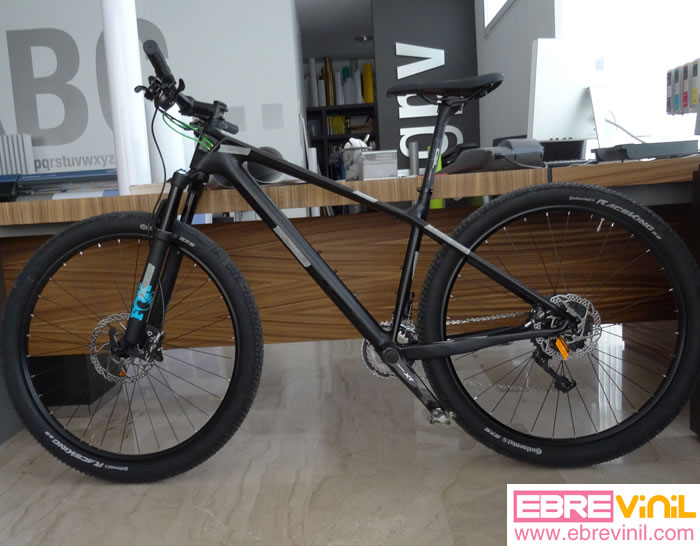 vinilos pegatinas Bicicleta Focus Raven