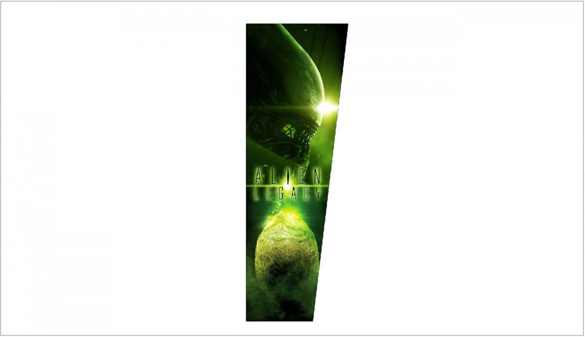 vinilos pinball alien