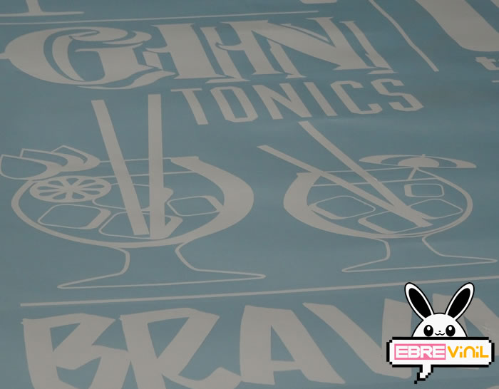 vinilos pizarras carta bares restaurantes