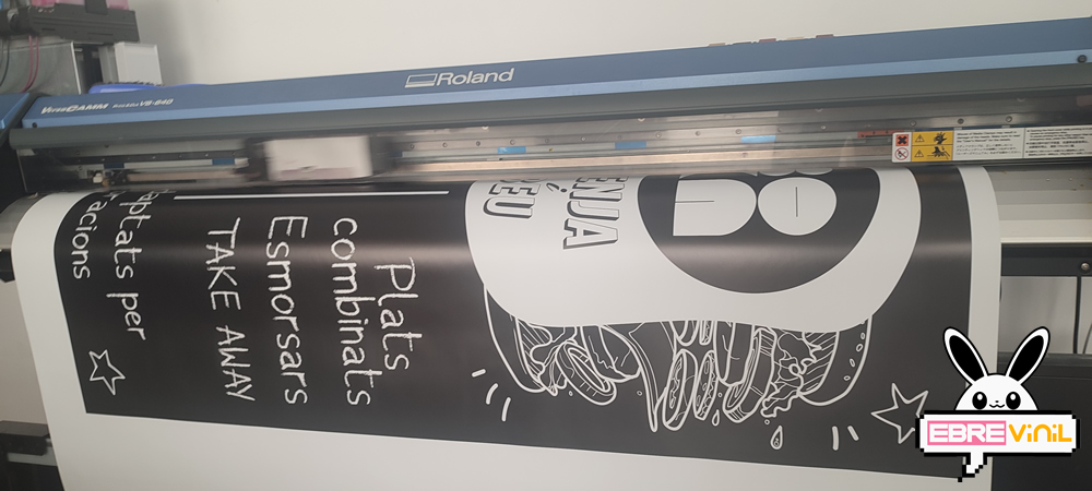 vinilos pizarra para bares