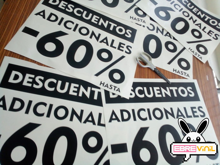 vinilos promociones rebajas