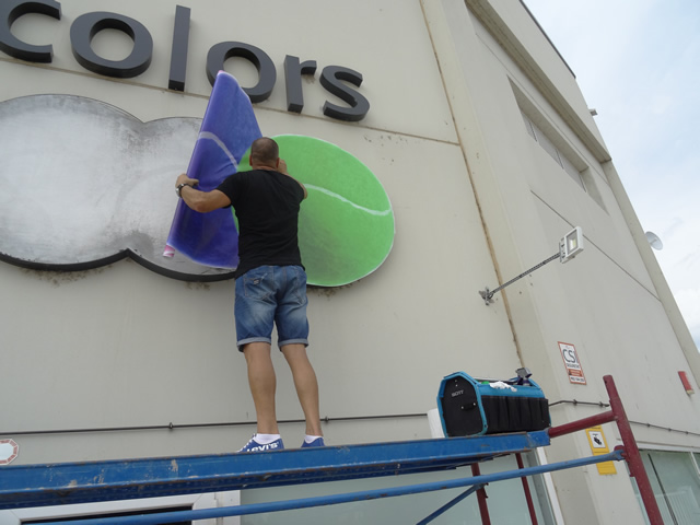 vinilos rotulacion comercios empresas
