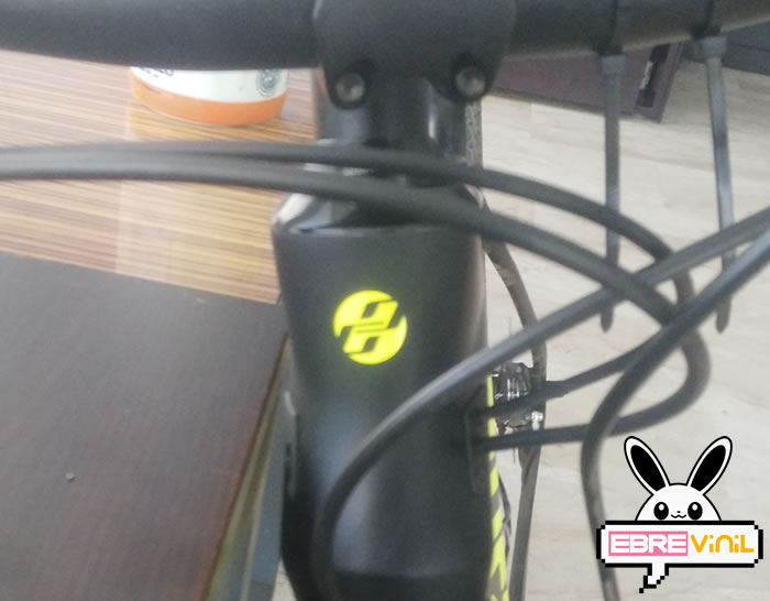 vinilos stickers bicicleta Ghost
