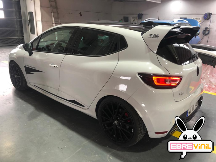vinilos tuning renault clio rs