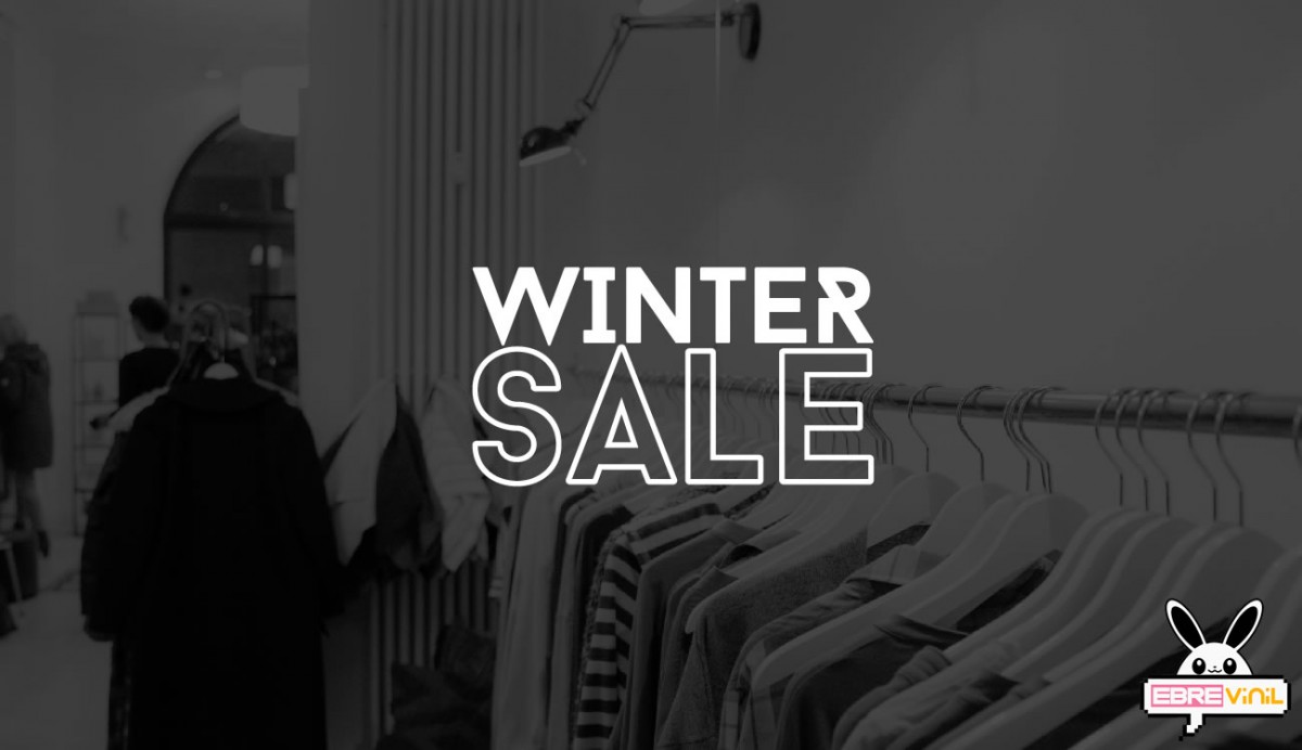 winter sale vinilos decorativos