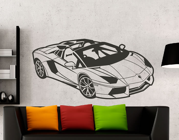 Vinilo Lamborghini