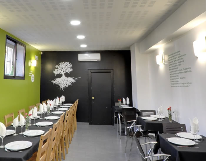 vinilos decorativos para realzar las paredes de tu bar o restaurante - ideas originales de decoraci&oacute;n