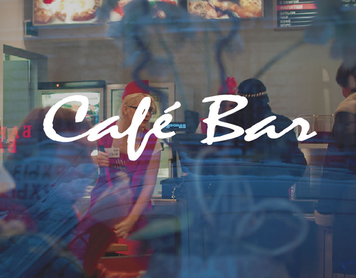 Vinilo Adhesivo Especial Bares "Café Bar" 02693