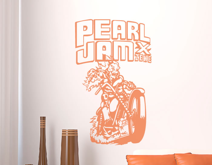 Vinilos imagenes vinilos musicales Grupo de Rock Pearl Jam 04498 - Vinilos decorativos - Tienda online de vinilos decorativos al mejor precio