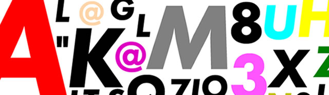 Vinilo con letras adhesivas para componer tus propias frases, textos y palabras 04755