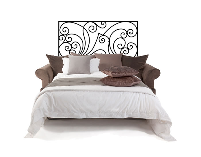 Cabecero de cama en vinilo para la decoración de dormitorios