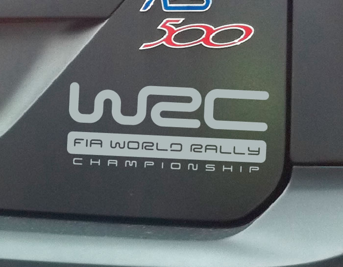 Pegatinas tunning FIA World Rally Championship